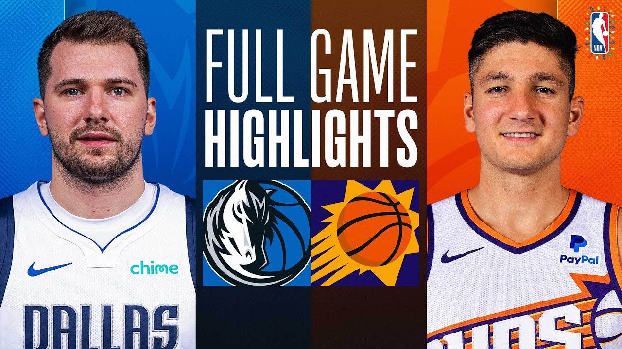 dallas mavericks vs phoenix suns match player stats