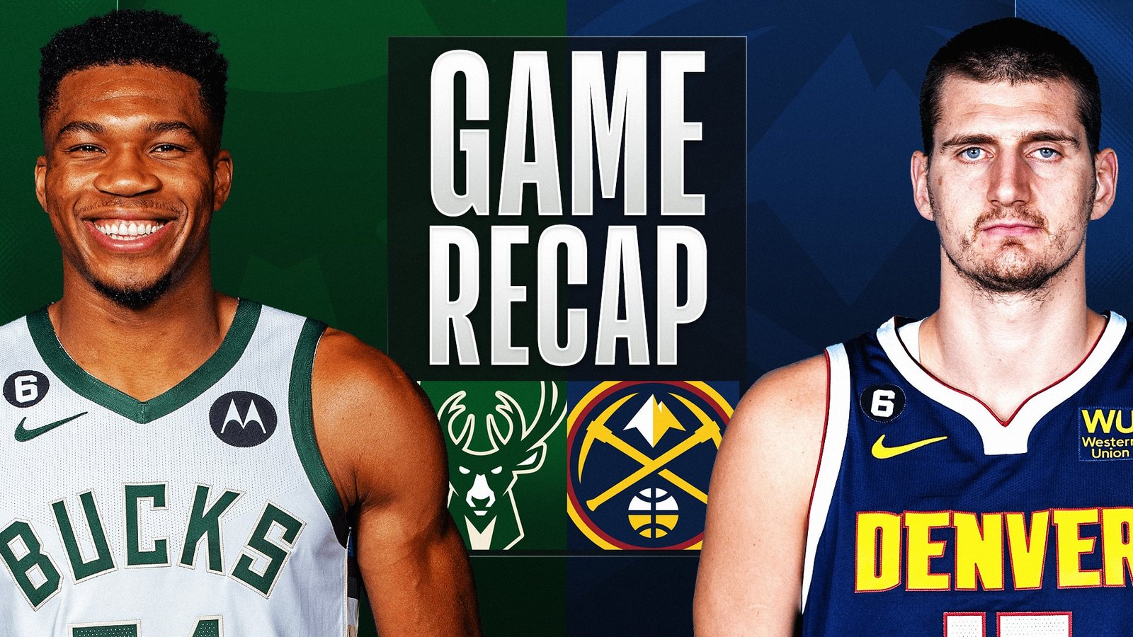 milwaukee bucks vs denver nuggets match player stats