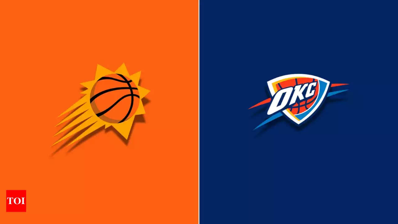oklahoma city thunder vs phoenix suns match player stats